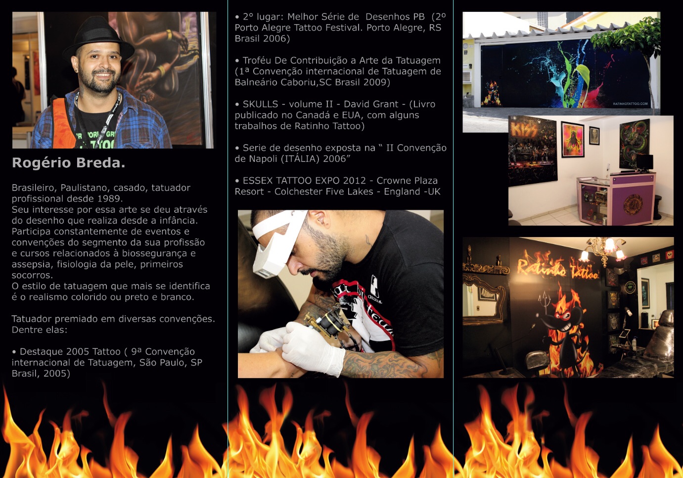 Ratinho Tattoo Studio - Foto 1