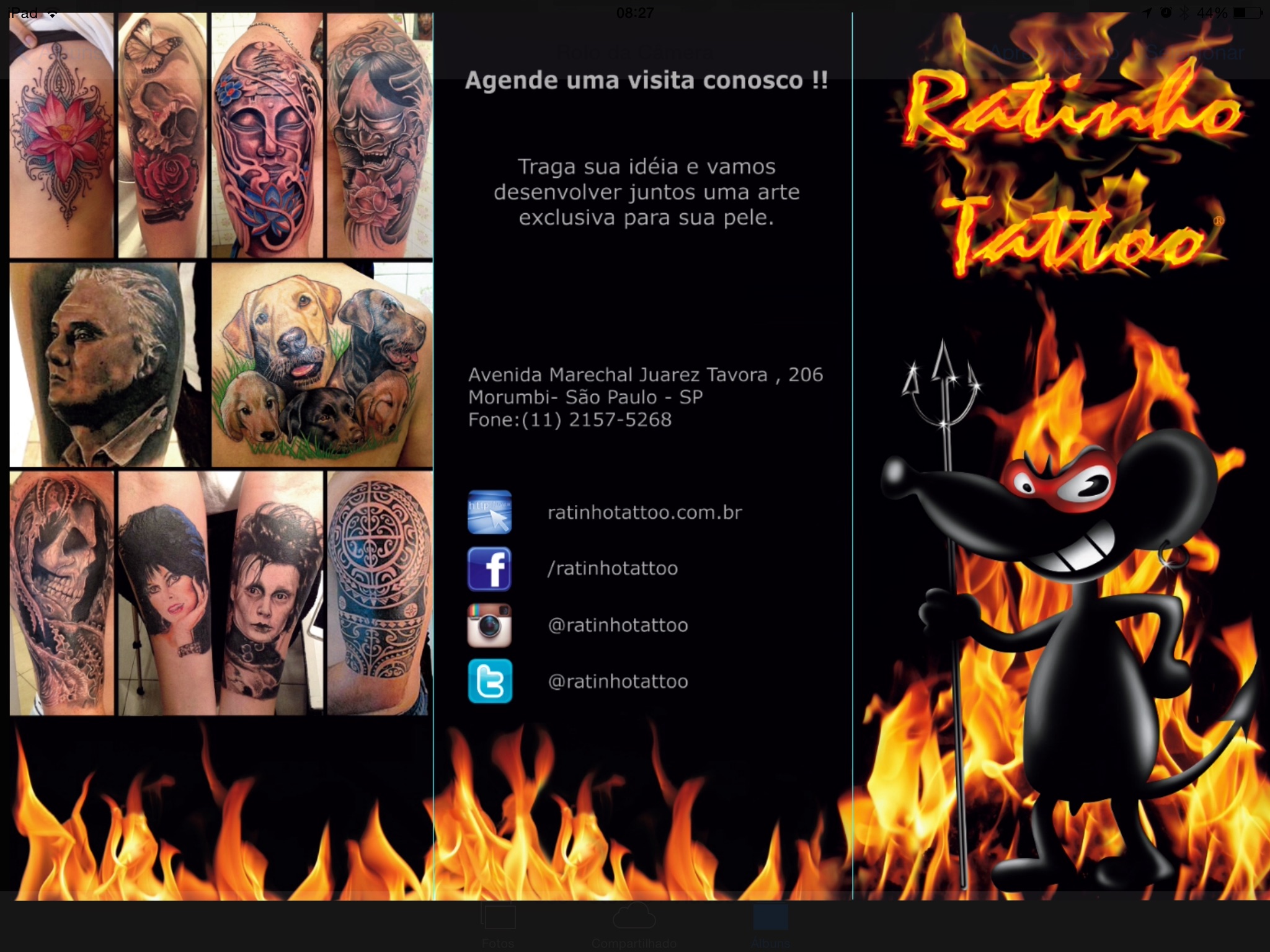 Ratinho Tattoo Studio - Foto 2