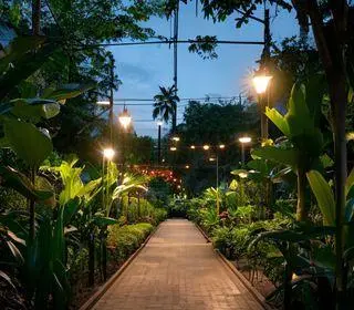 iluminação de avenidas