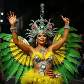 Pepita rainha trans Carnaval São Paulo