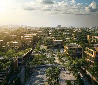 projeto de urbanização em Paraisópolis