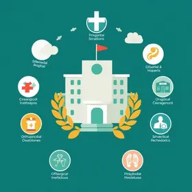 melhores hospitais e clínicas em ortopedia e oftalmologia