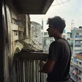 queda de jovem do 10º andar no Morumbi