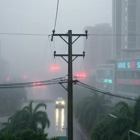 chuva forte São Paulo