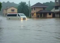 Chuva forte em São José dos Campos