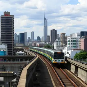 nova linha de metrô