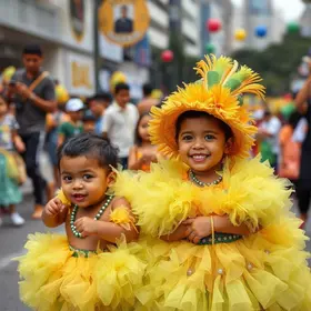 carnaval infantil em são paulo