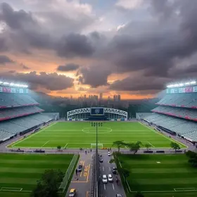como chegar ao estádio do Morumbi de metrô