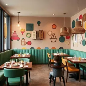 restaurantes com espaço kids