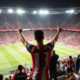 união com a torcida