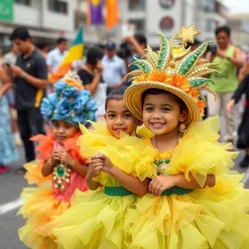 Carnaval com crianças em São Paulo 2026