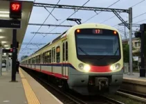 trem na estação Morumbi