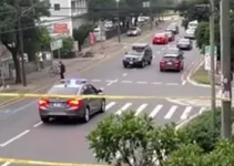 tiroteio na Avenida Faria Lima