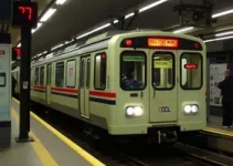 trem da linha 17-ouro