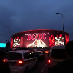 transporte público AC/DC Morumbi