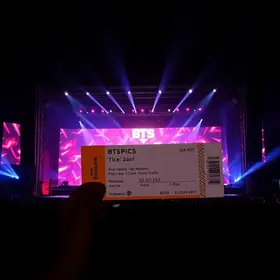 BTS no Brasil