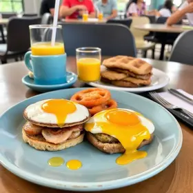 café da manhã em SP