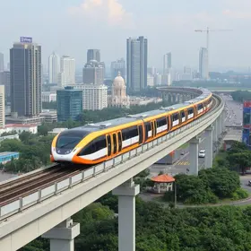 monotrilho prometido para a Copa