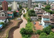 obras contra enchentes