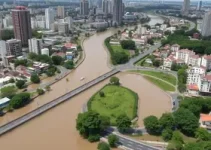 obras de contenção de cheias