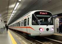 mapa de metrô e trem de SP