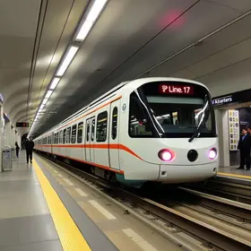 mapa de metrô e trem de SP