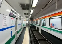 novo mapa do metrô de SP