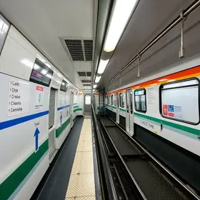 novo mapa do metrô de SP