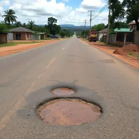 buracos na região do Morumbi