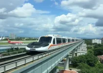 monotrilho até o Aeroporto de Congonhas