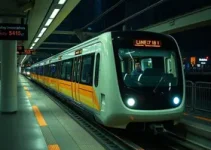novo monotrilho da Linha 17-Ouro