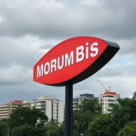 quebra de placa no MorumBis
