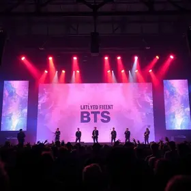 shows do BTS em SP