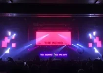 The Weeknd no Morumbis