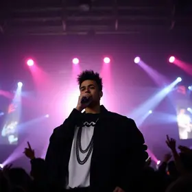shows do The Weeknd com Anitta em SP