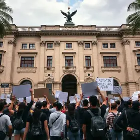 estudantes das universidades estaduais