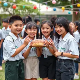 Festijun de Mini-Vôlei