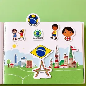 troca de figurinhas da Copa
