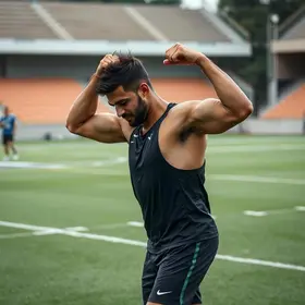 Marcos Antônio lesão