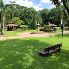 manutenção em parques de lazer