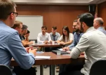 reunião entre estudantes e governo de SP