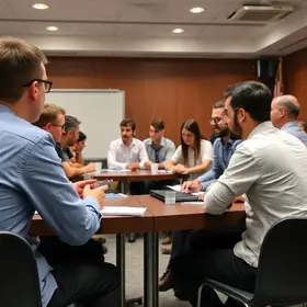 reunião entre estudantes e governo de SP
