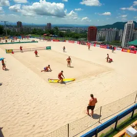 Sand Series São Paulo de beach tennis