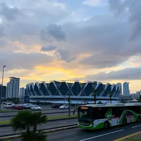 SPTrans alterações linhas ônibus evento Morumbi