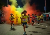 Tricolor Run Noturna