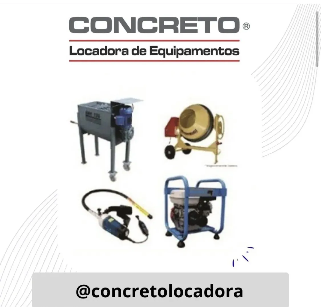 Concreto Locadora - Foto 1