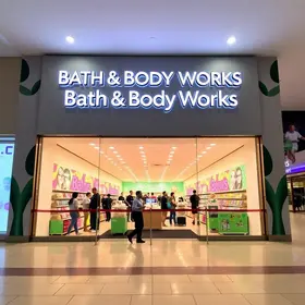 inauguração Bath & Body Works Brasil