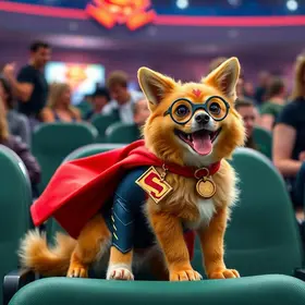 Cinesystem promove sessão pet friendly