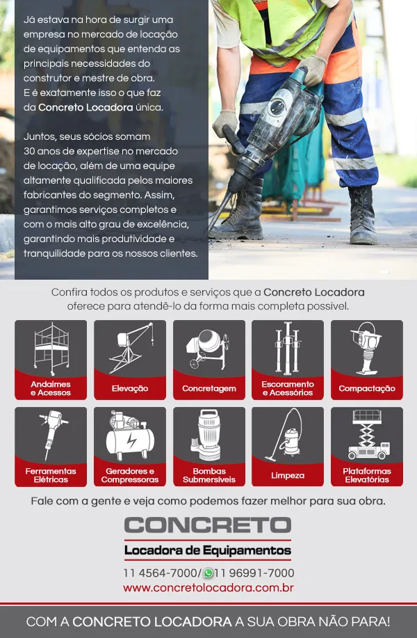 Concreto Locadora - Foto 2