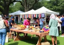 feira de artesanato
